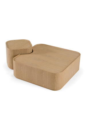   Natural Ash Nesting Coffee Tables (2) | Oroa.com