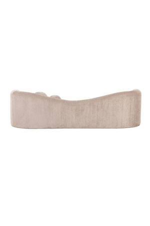   Wavy Back 4-Seater Sofa | Oroa.com