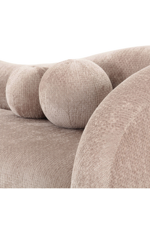   Wavy Back 4-Seater Sofa | Oroa.com