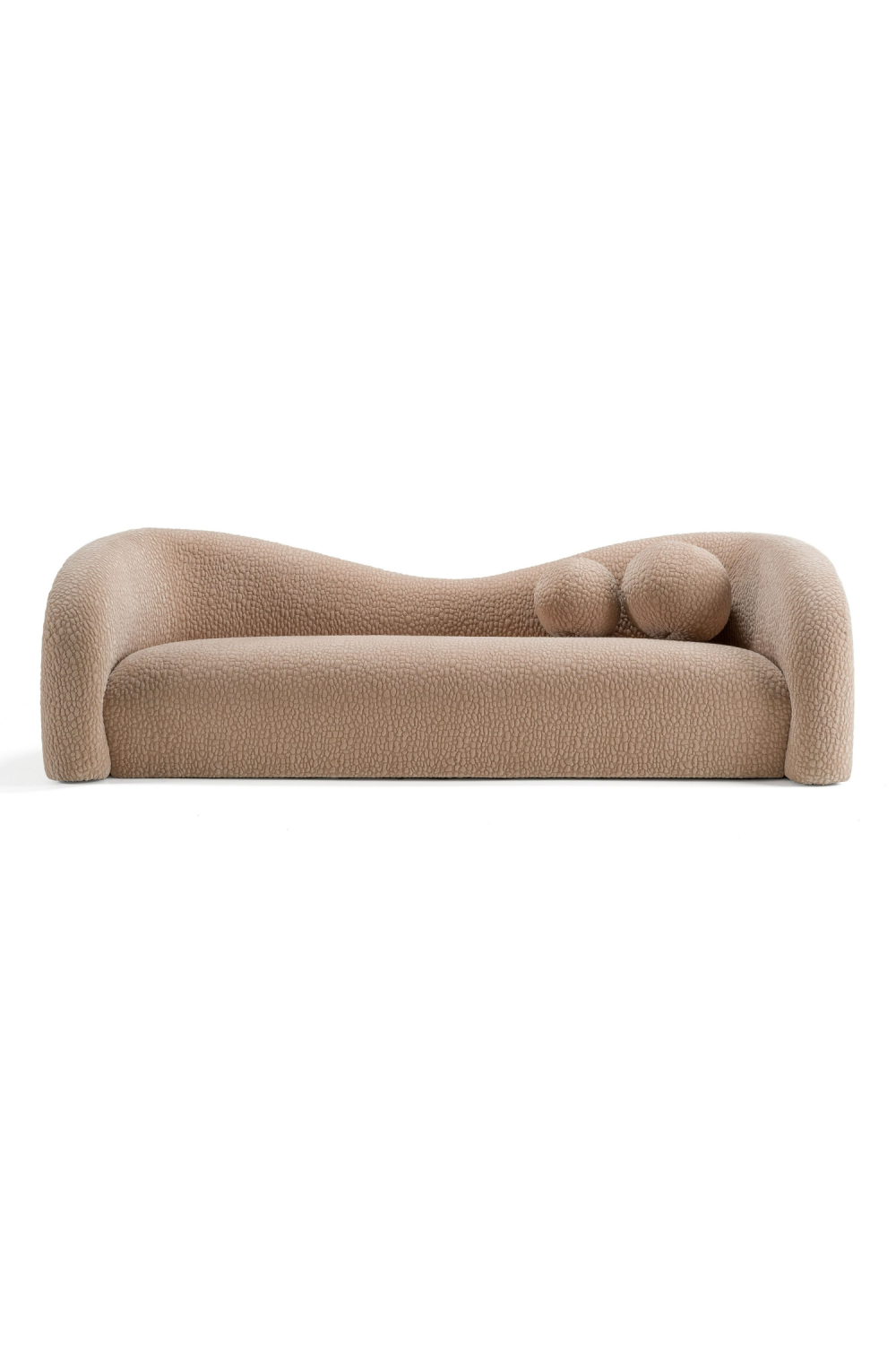   Wavy Back 4-Seater Sofa | Oroa.com
