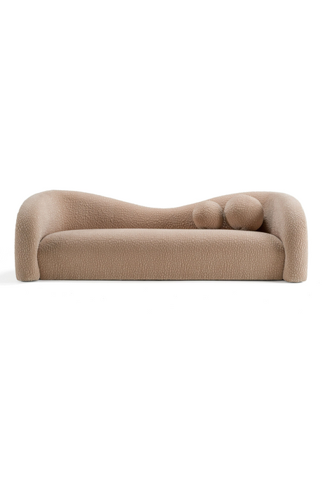   Wavy Back 4-Seater Sofa | Oroa.com