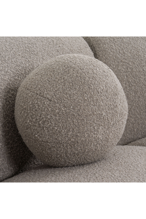   Curved Gray Sectional Sofa | Oroa.com