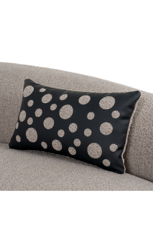   Curved Gray Sectional Sofa | Oroa.com