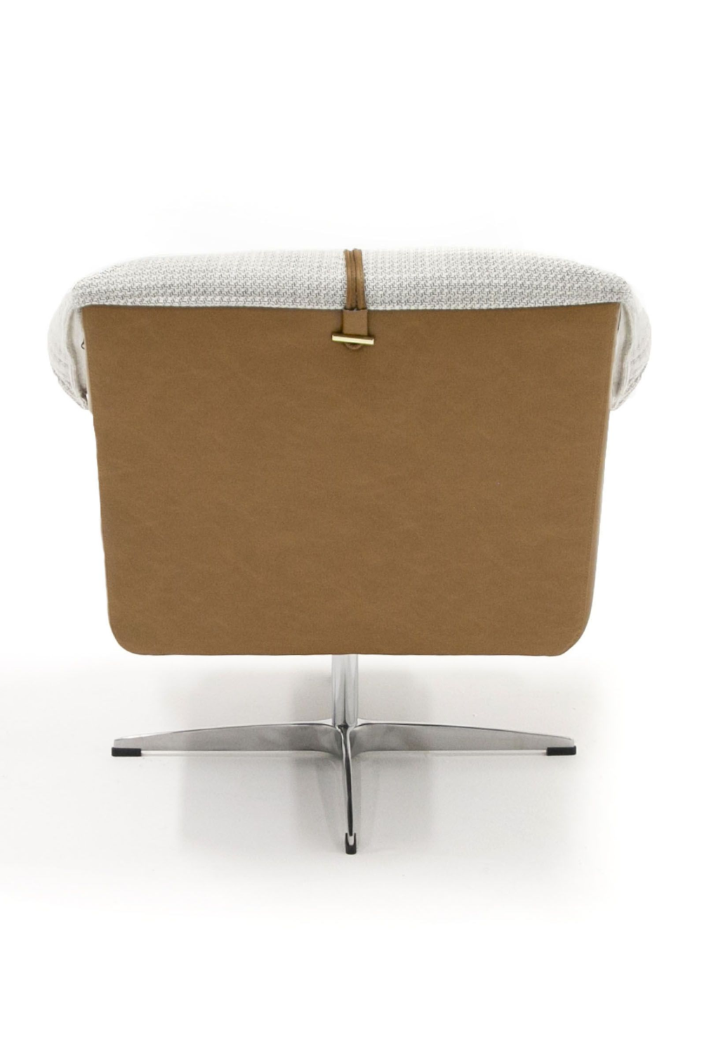   Light Gray Swivel Accent Chair | Oroa.com