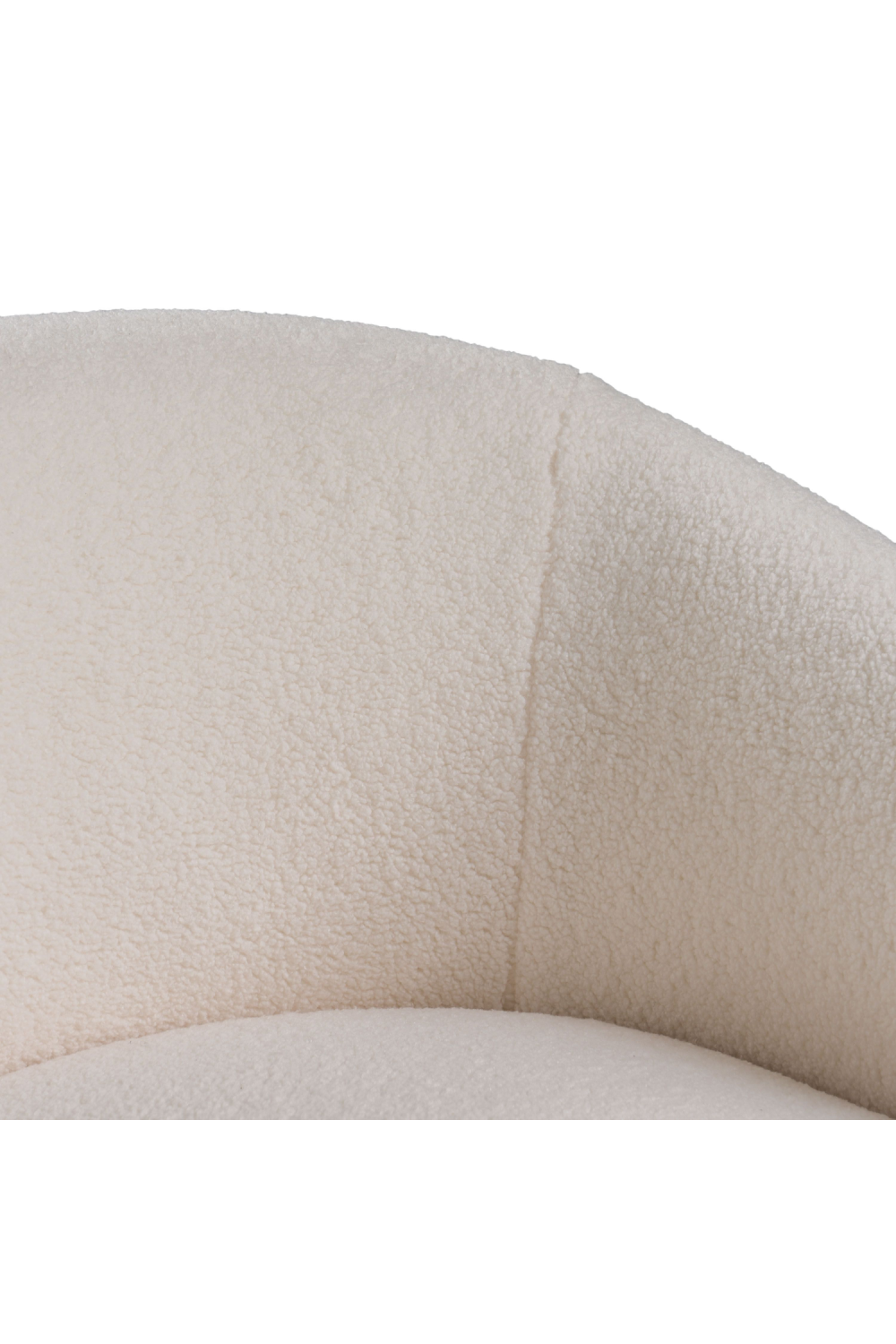   White Three-Legged Accent Chair | Oroa.com