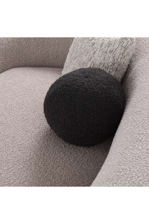   Gray Curved Sectional Sofa | Oroa.com