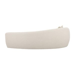   Curved White Sectional Sofa | Oroa.com