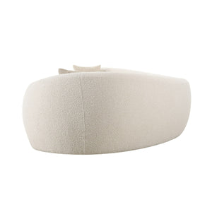   Curved White Sectional Sofa | Oroa.com