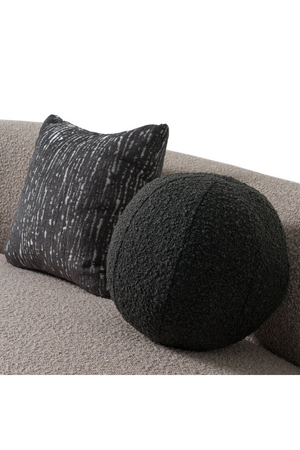   Gray Curved Sectional Sofa | Oroa.com