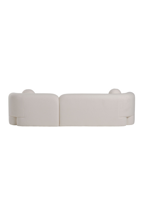   White 4-Seater Sofa | Oroa.com