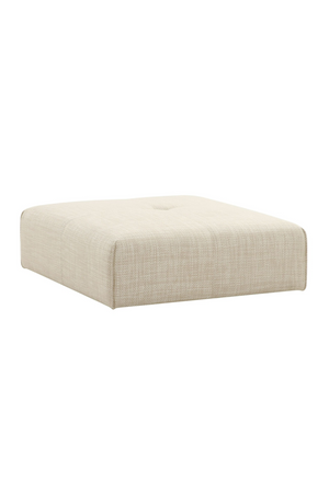   Beige Square Modular Accent Chair | Oroa.com