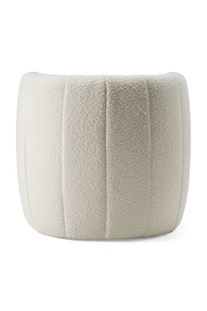   Cream Boucle Accent Chair | Oroa.com