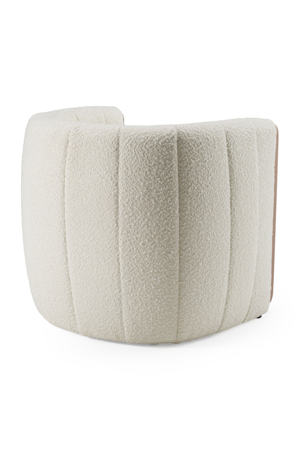   Cream Boucle Accent Chair | Oroa.com