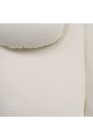   White Channeled 4-Seater Sofa | Oroa.com