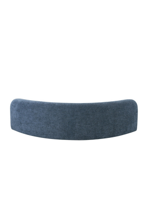  Blue Modular Corner Sofa | Oroa.com