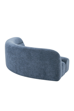   Blue Modular Corner Sofa | Oroa.com