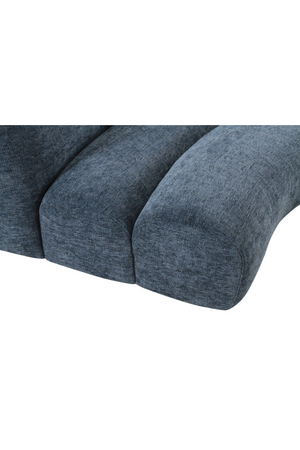   Blue Modular Corner Sofa | Oroa.com