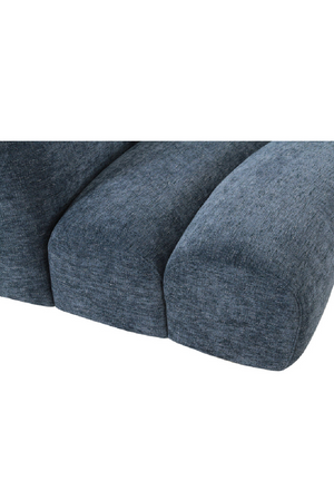   Blue Fabric Modular Sofa | Oroa.com