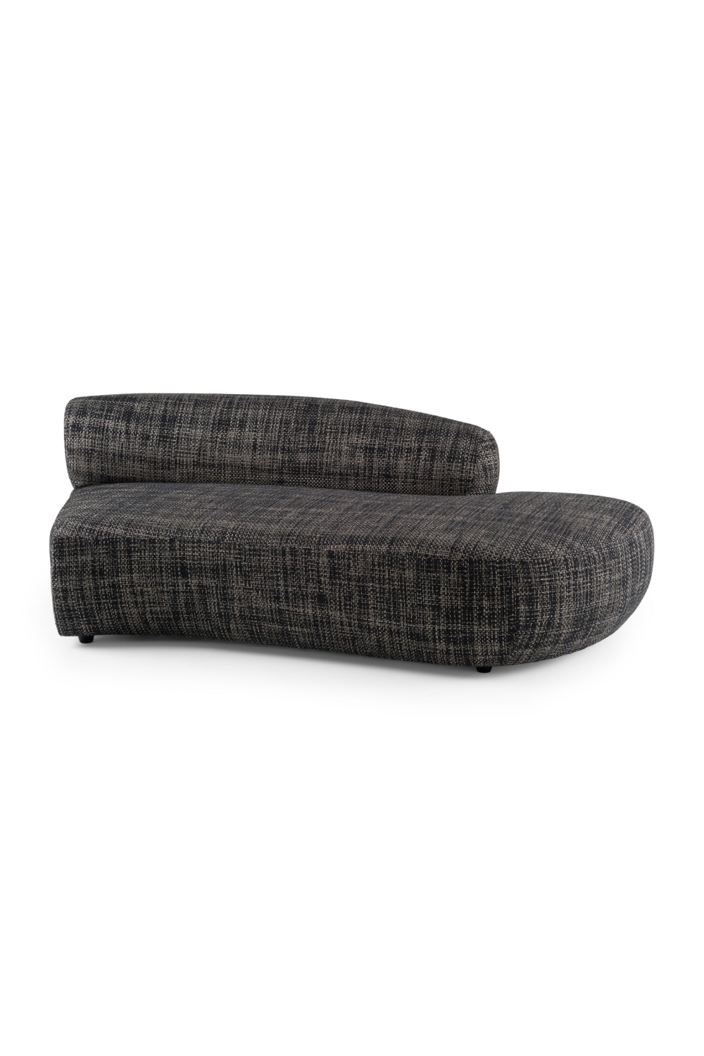  Curved Gray Sectional Sofa | Oroa.com