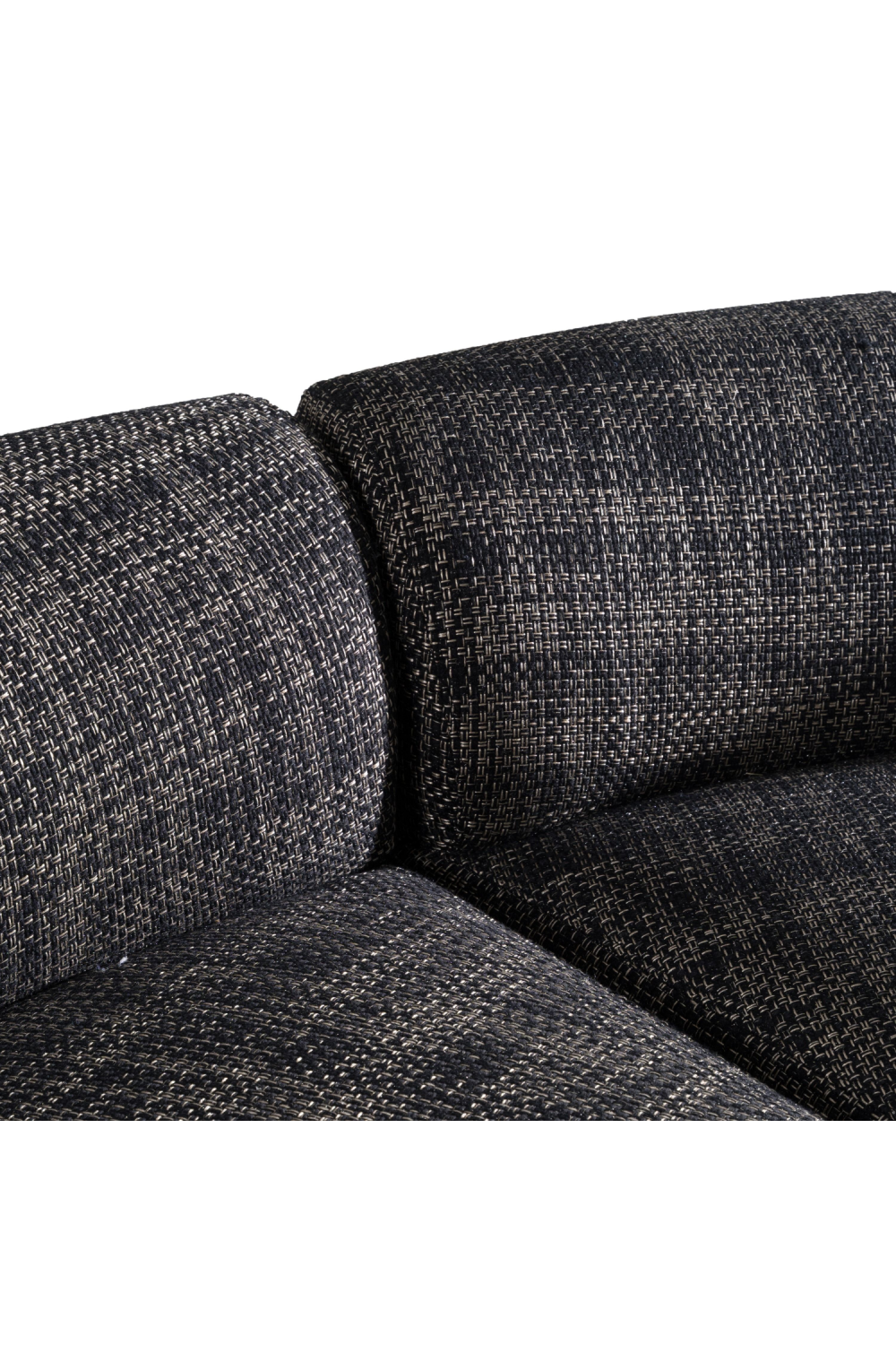   Curved Gray Sectional Sofa | Oroa.com