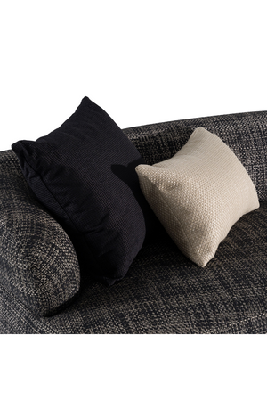   Curved Gray Sectional Sofa | Oroa.com