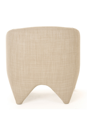   Beige Fabric Accent Chair | Oroa.com