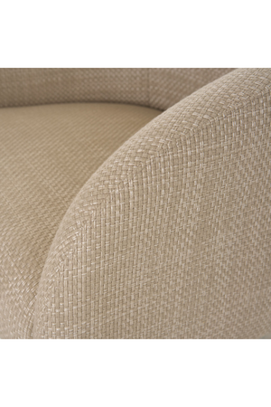   Beige Fabric Accent Chair | Oroa.com