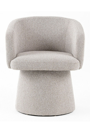   Gray Central Base Dining Chair | Oroa.com