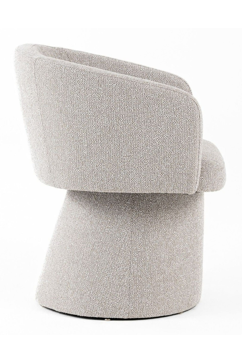   Gray Central Base Dining Chair | Oroa.com