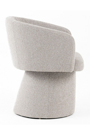   Gray Central Base Dining Chair | Oroa.com