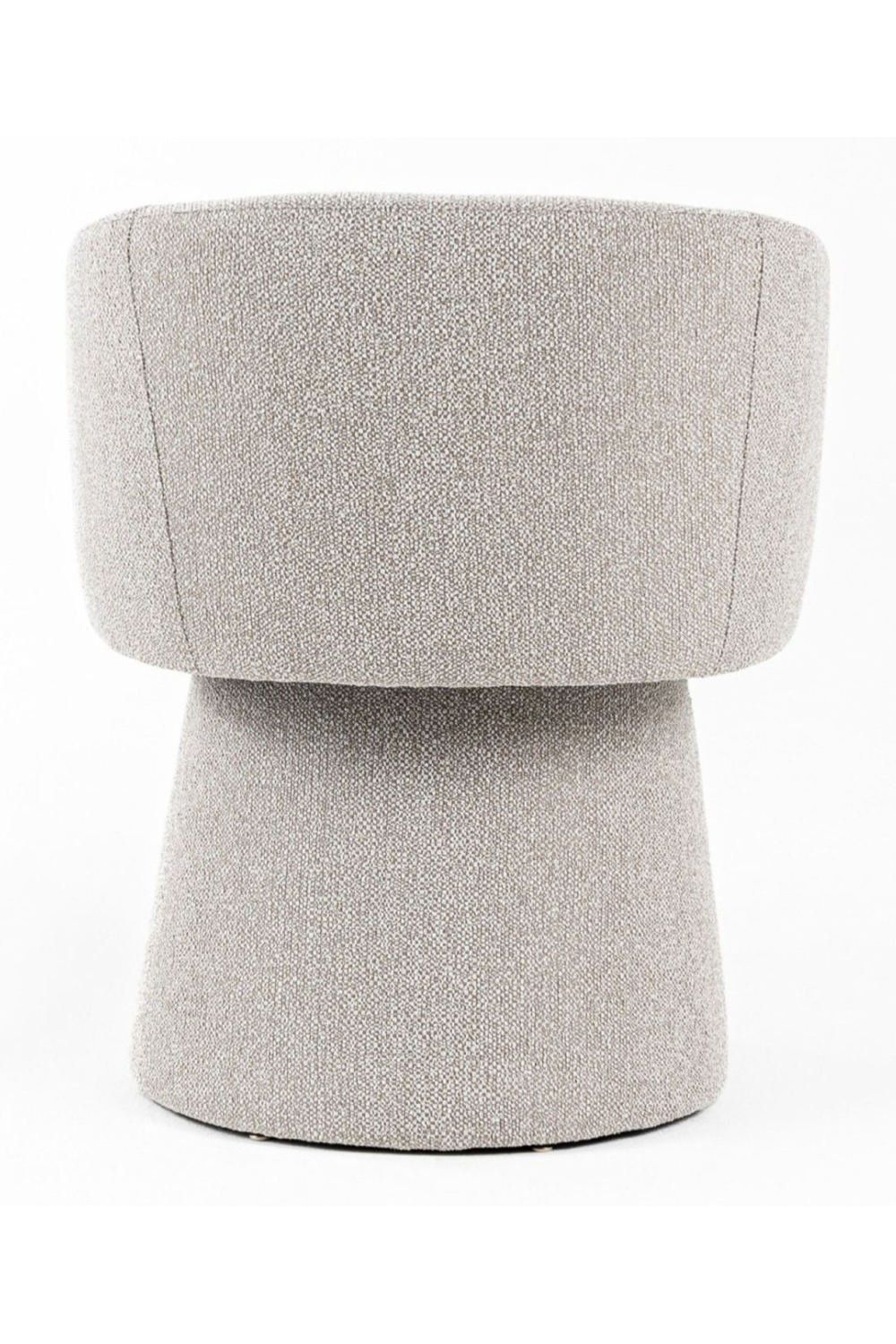   Gray Central Base Dining Chair | Oroa.com