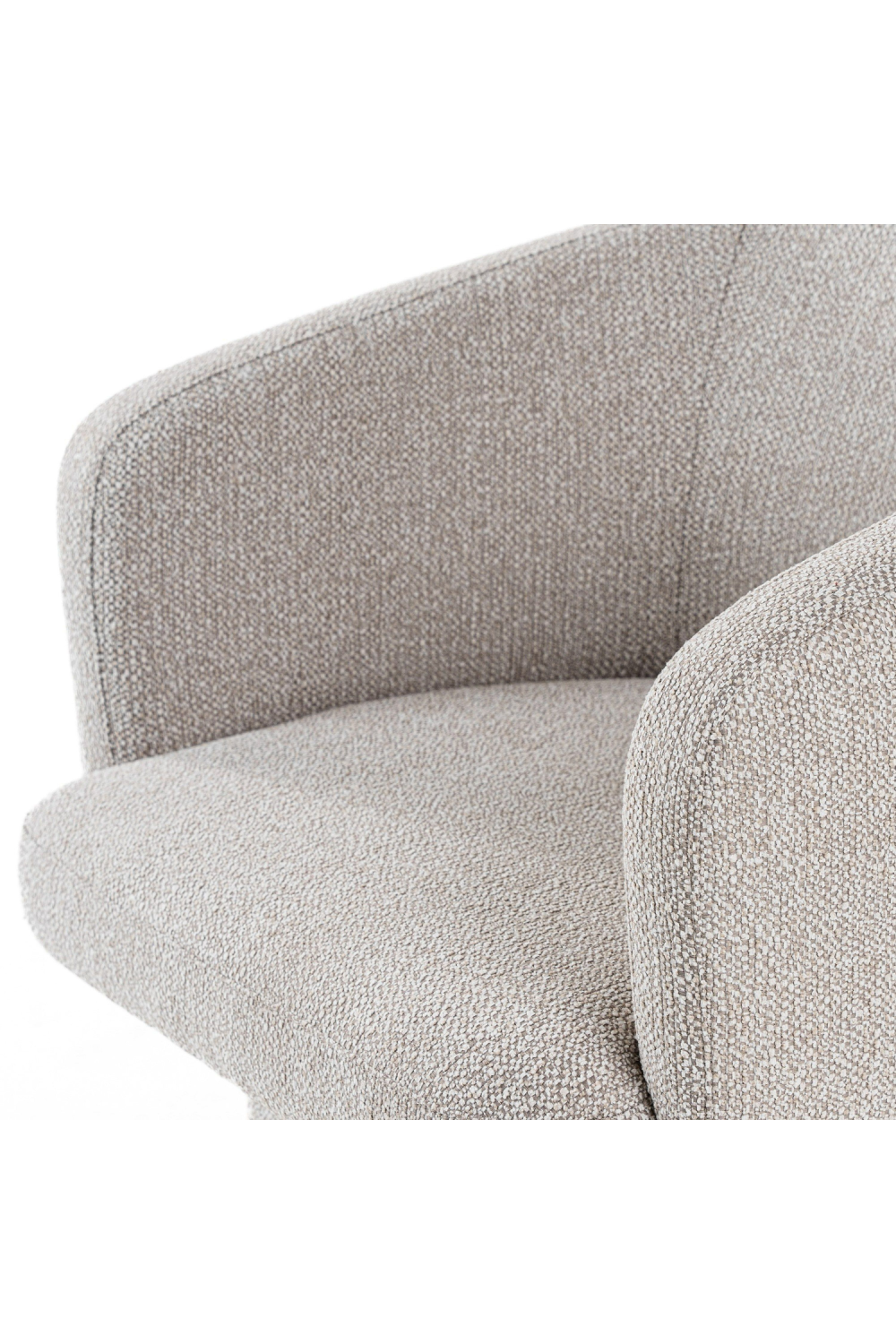   Gray Central Base Dining Chair | Oroa.com
