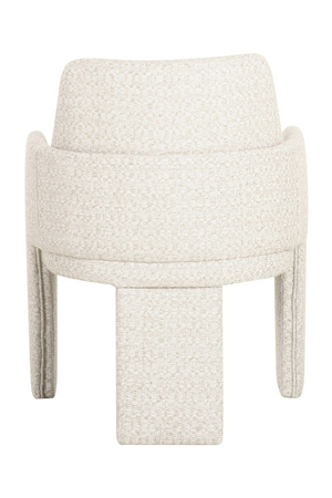   Beige Linen Dining Chair | Oroa.com