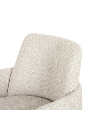   Beige Linen Dining Chair | Oroa.com