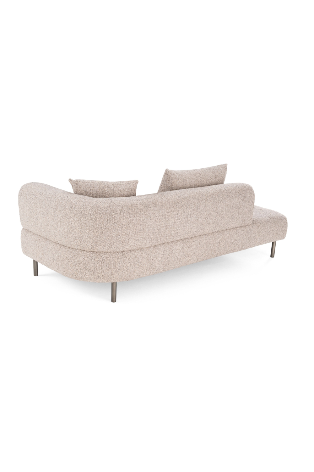   Brown Fabric Sectional Sofa | Oroa.com