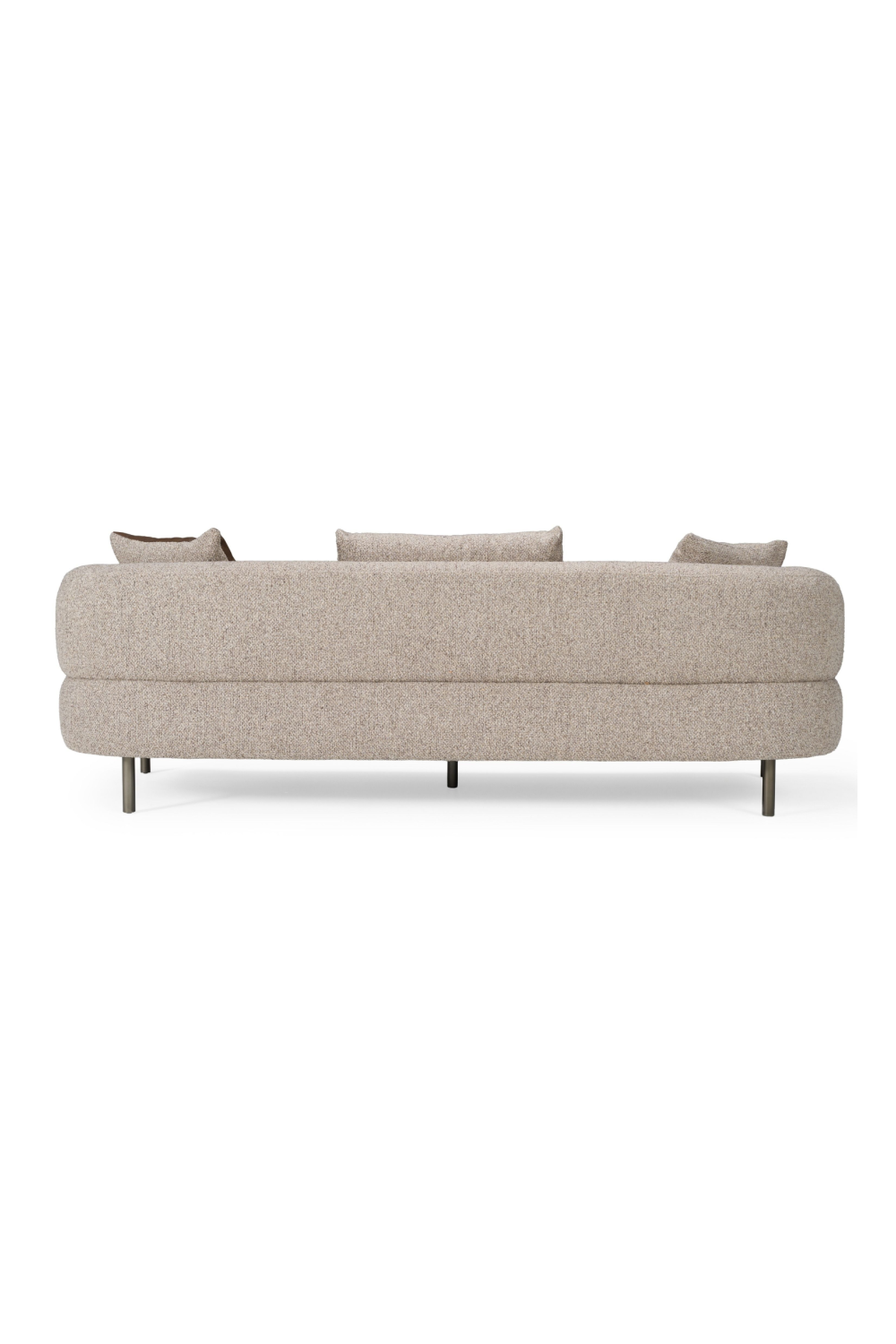   Brown Fabric Sofa | Oroa.com
