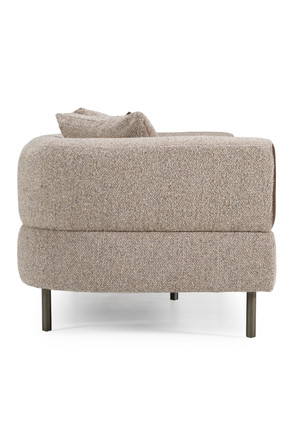   Brown Fabric Sofa | Oroa.com