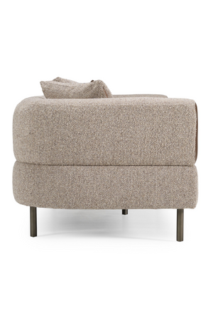  Brown Fabric Sofa | Oroa.com