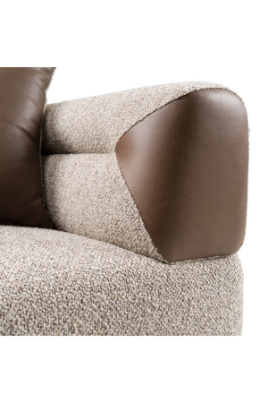   Brown Fabric Sofa | Oroa.com