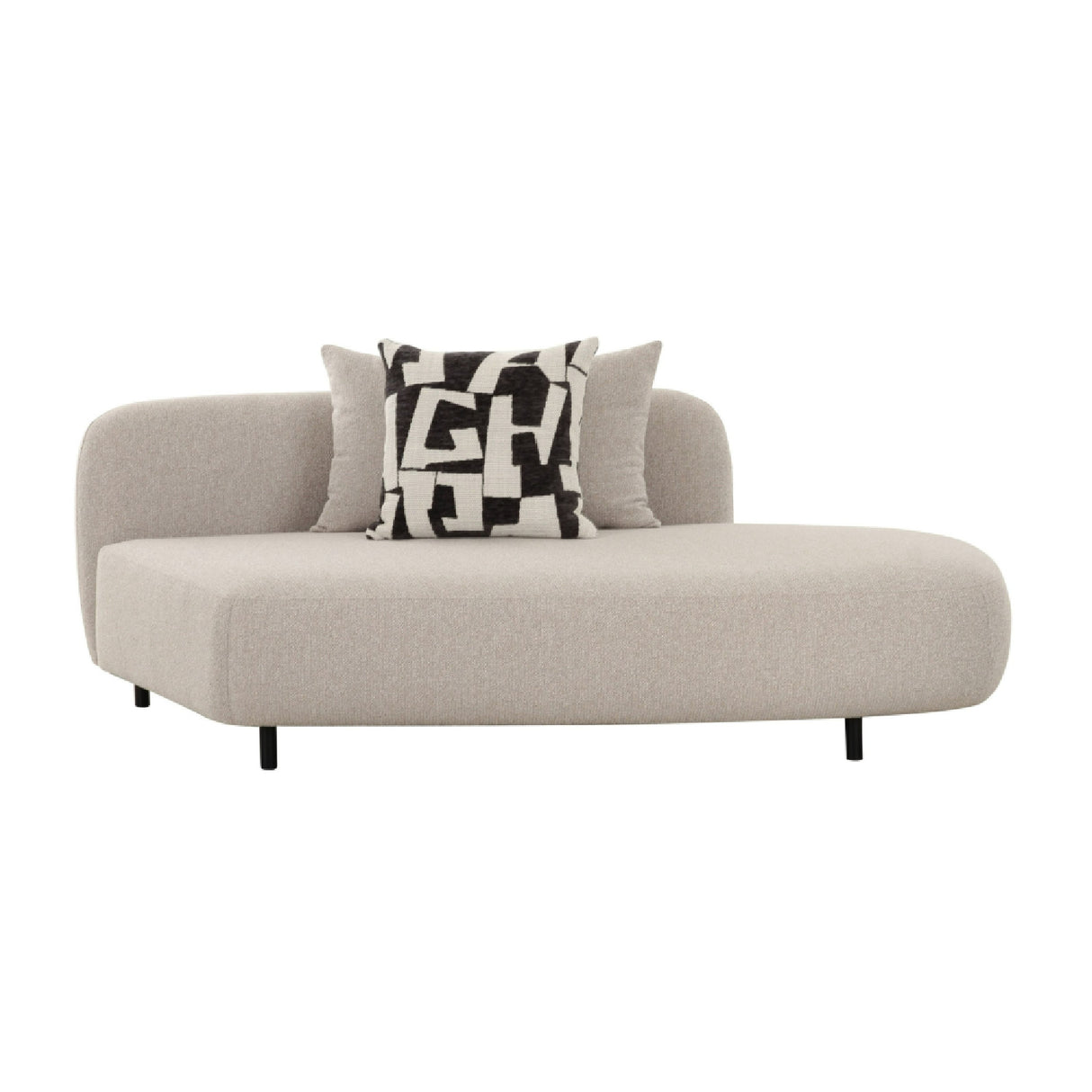   Beige Free-form Sectional Sofa | Oroa.com