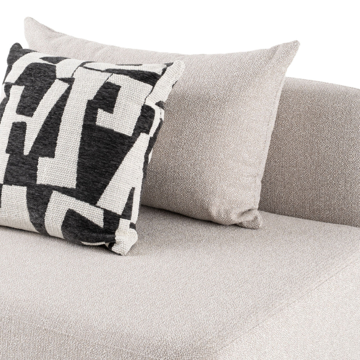   Beige Free-form Sectional Sofa | Oroa.com