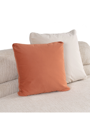   Beige Curved Sectional Sofa | Oroa.com