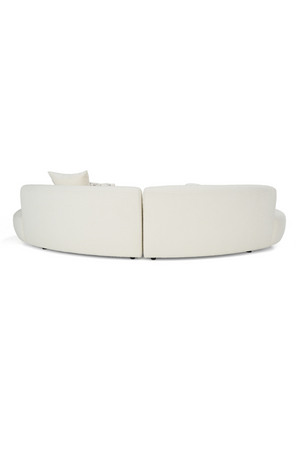   Curved Symmetrical Sectional Sofa | Oroa.com