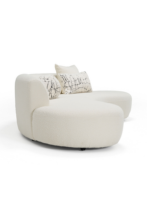   Curved Symmetrical Sectional Sofa | Oroa.com
