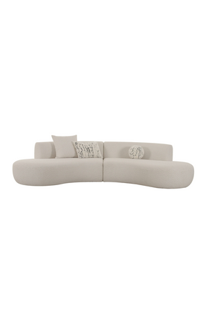   Curved Symmetrical Sectional Sofa | Oroa.com