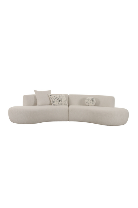   Curved Symmetrical Sectional Sofa | Oroa.com