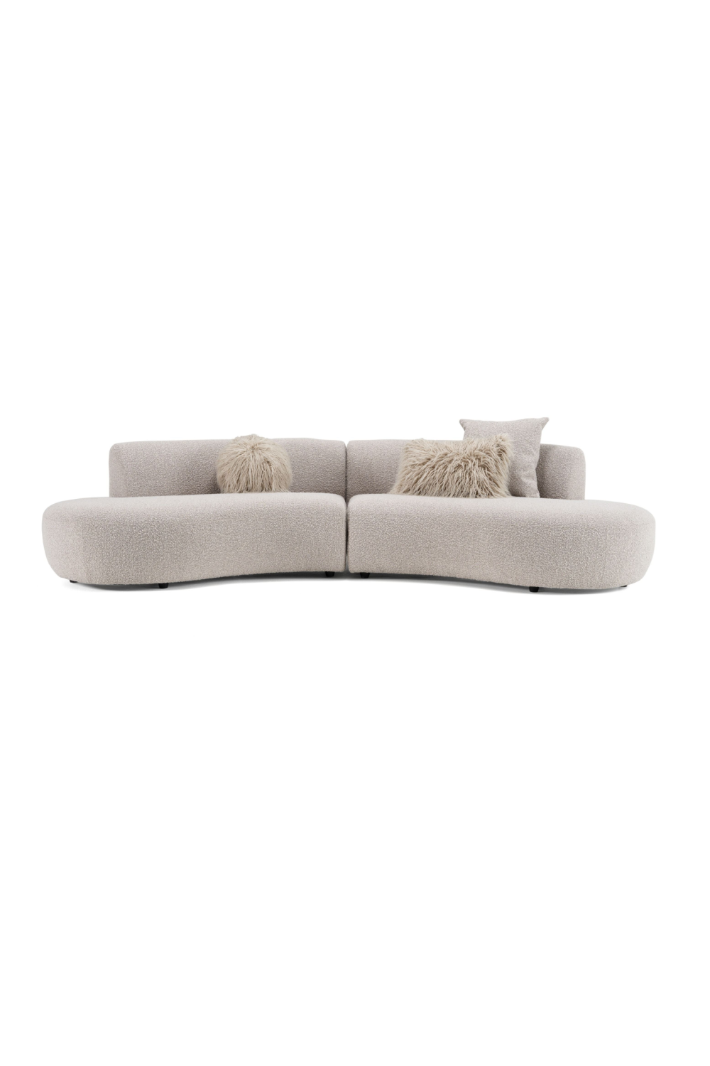   Curved Symmetrical Sectional Sofa | Oroa.com