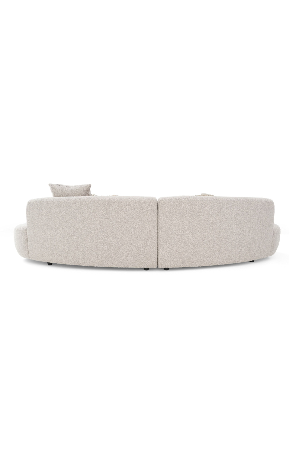   Curved Symmetrical Sectional Sofa | Oroa.com