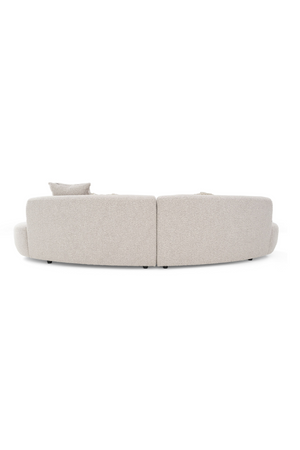   Curved Symmetrical Sectional Sofa | Oroa.com