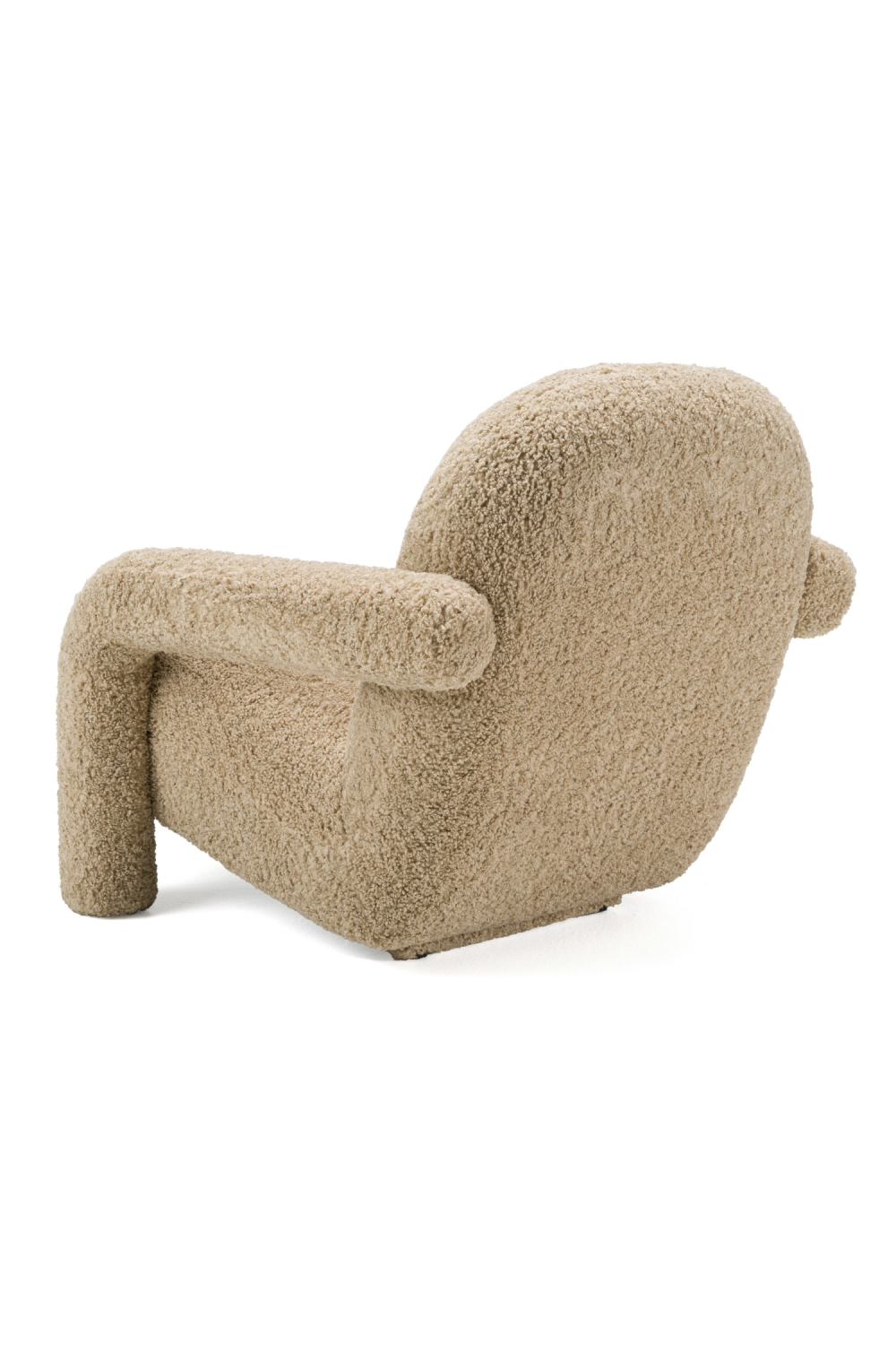  Tan Fabric Accent Chair | Oroa.com